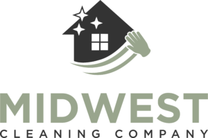 midwest cleaning company logo